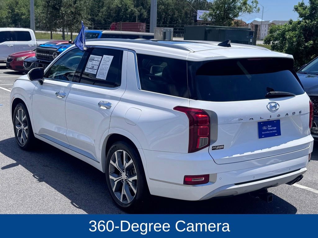 Used 2021 Hyundai Palisade Limited FWD image 5