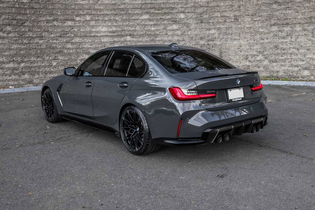 Used 2022 BMW M3 Competition w/ M Carbon Exterior Package image 8