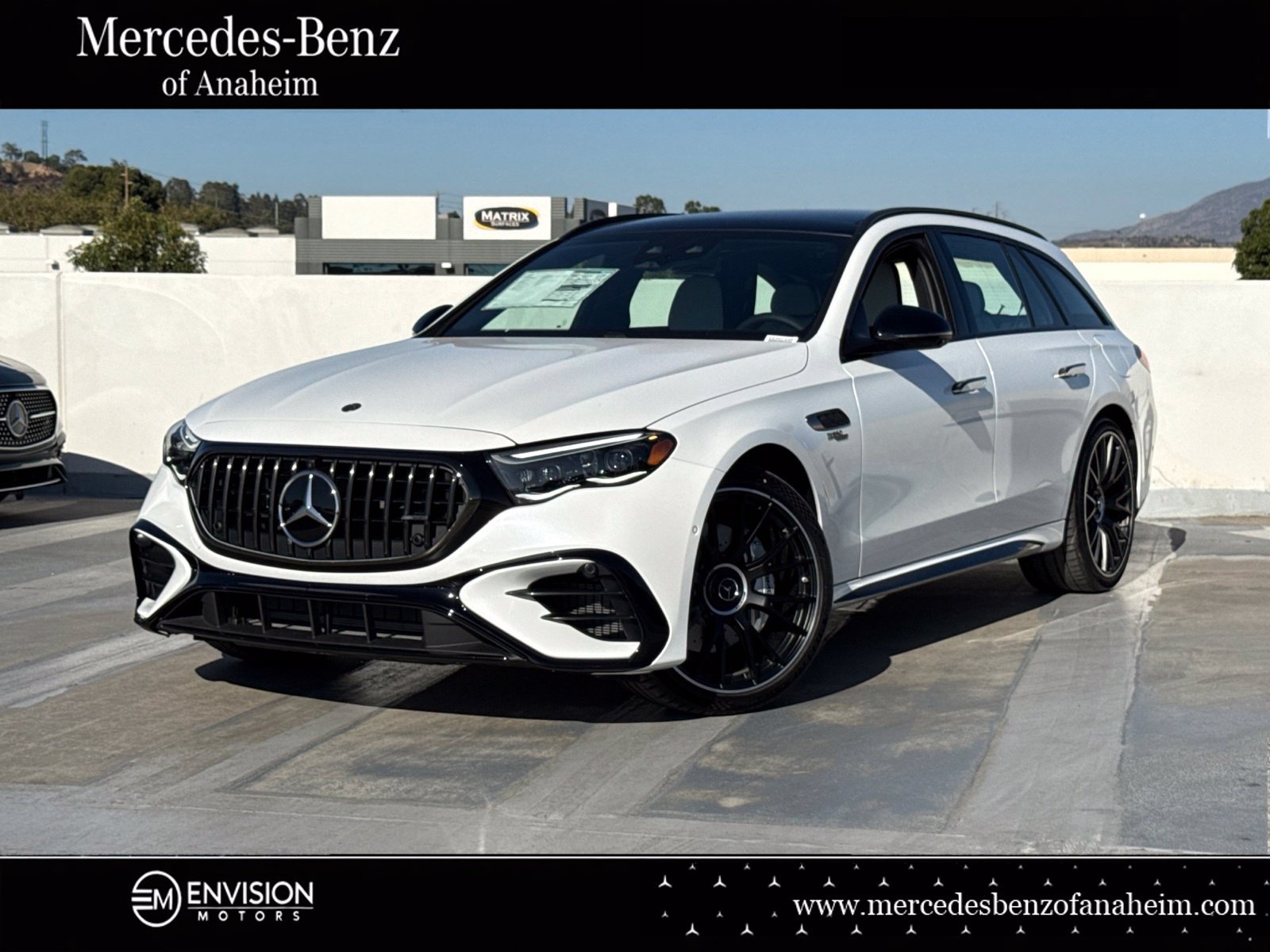 New 2026 Mercedes-Benz E 53 AMG e 4MATIC Wagon