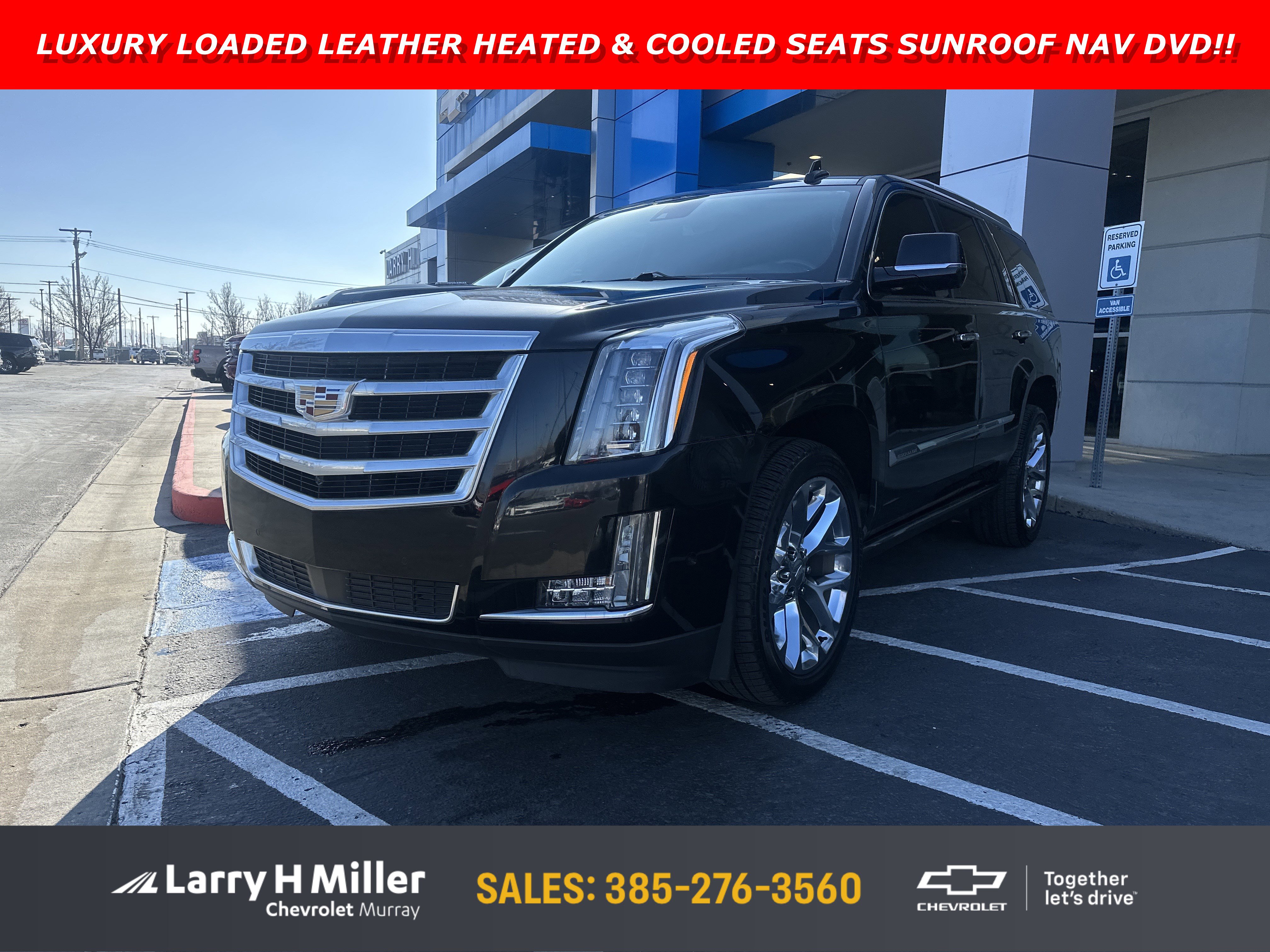 Used 2020 Cadillac Escalade Premium Luxury