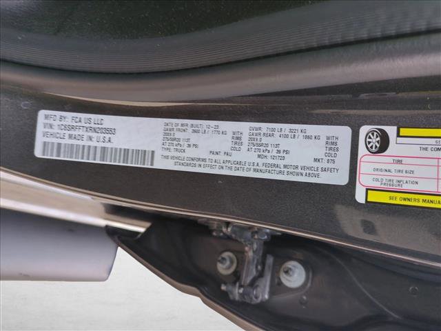 Used 2024 RAM 1500 Lone Star image 22