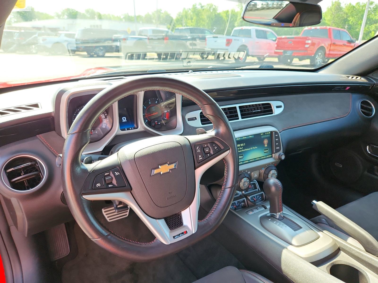 Used 2015 Chevrolet Camaro ZL1 RWD image 11