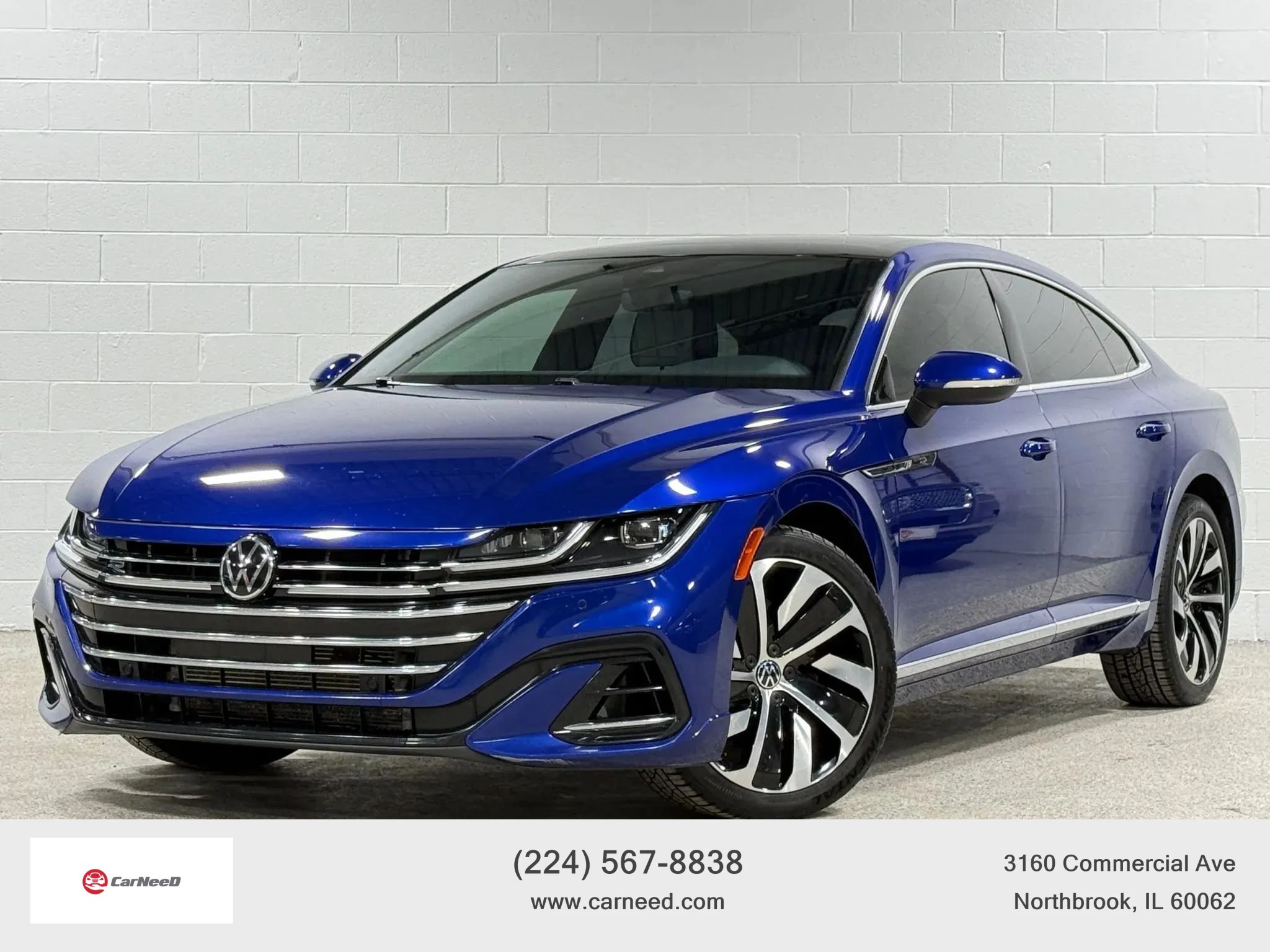 Used 2021 Volkswagen Arteon SEL AWD/4WD image 1