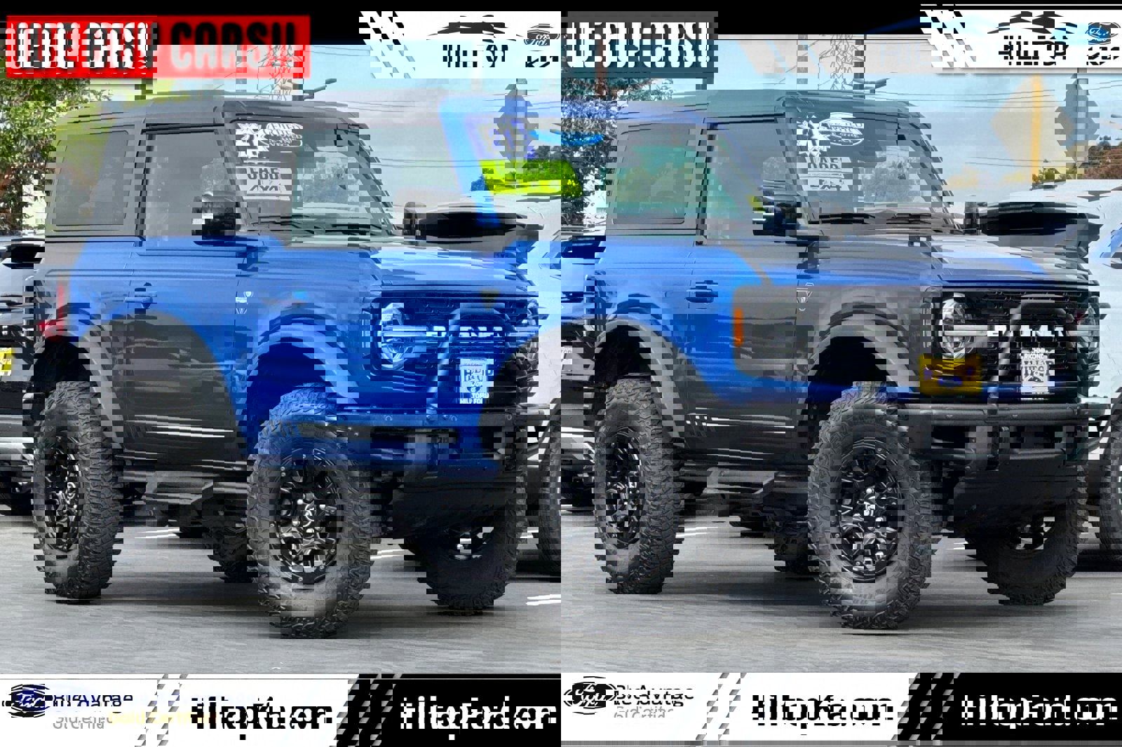 Certified 2021 Ford Bronco First Edition