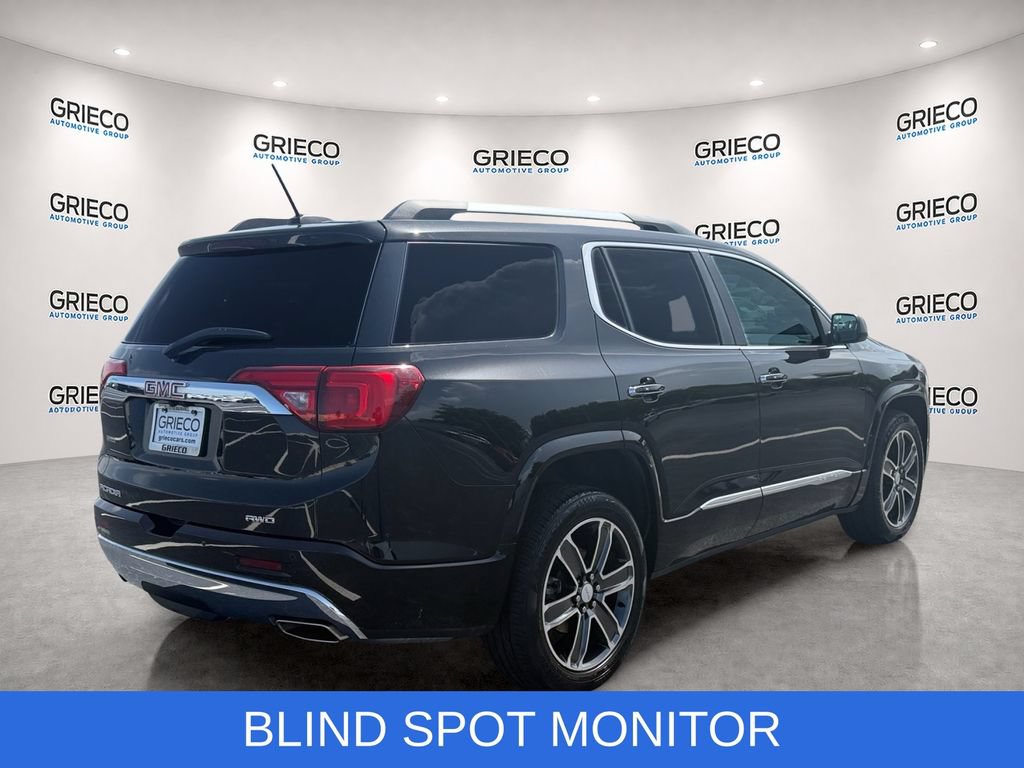 Used 2018 GMC Acadia Denali w/ Technology Package AWD/4WD image 7