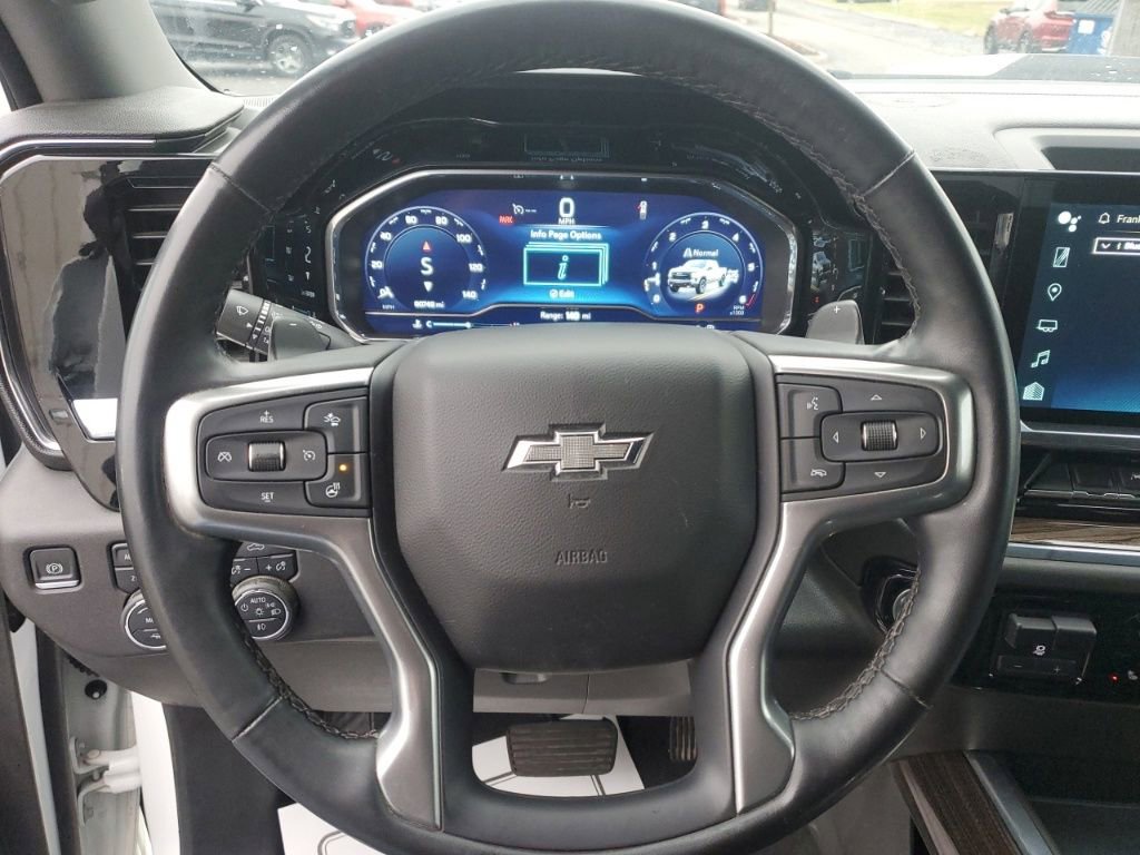 Used 2023 Chevrolet Silverado 1500 LT Trail Boss w/ Protection Package image 15