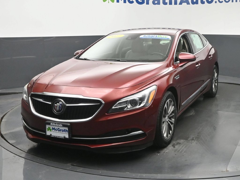 Used 2017 Buick LaCrosse Premium w/ Driver Confidence Package #2 FWD image 21