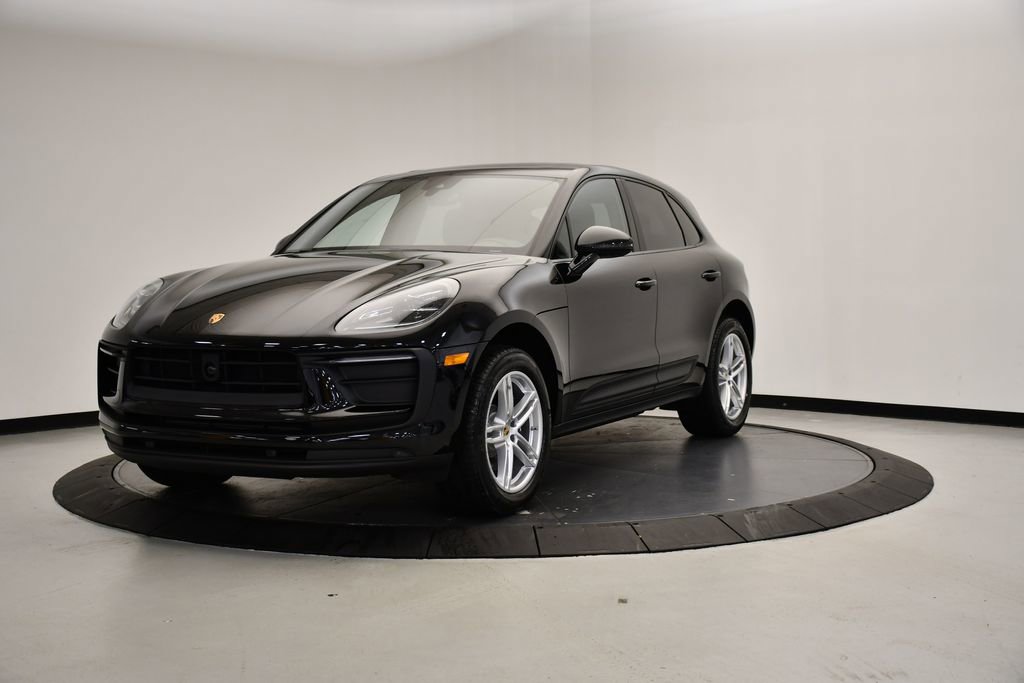 Certified 2025 Porsche Macan Turbo