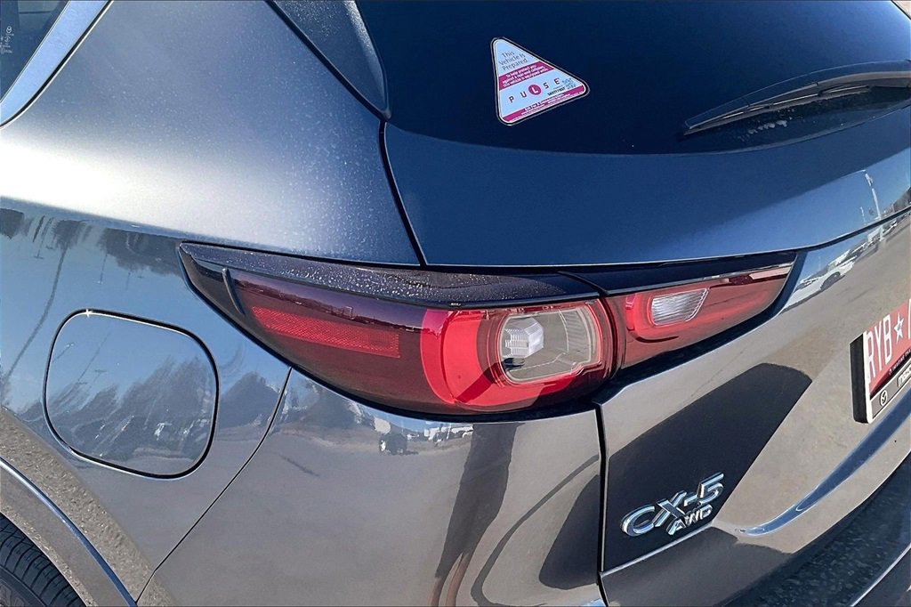 Used 2025 MAZDA CX-5 AWD 2.5 S w/ Preferred Package image 32