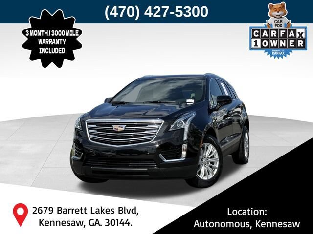 Used 2017 Cadillac XT5 FWD