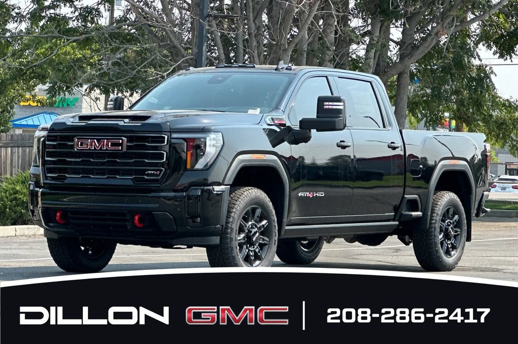 New 2026 GMC Sierra 2500 AT4 w/ AT4 Premium Plus Package AWD/4WD image 11