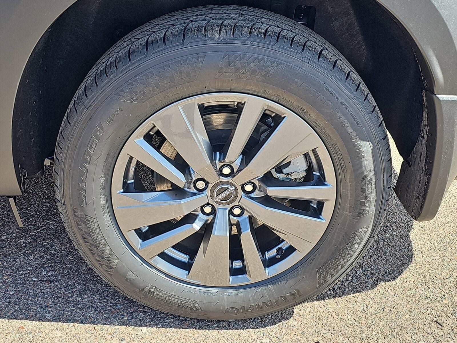 New 2026 Nissan Pathfinder SV AWD/4WD image 13