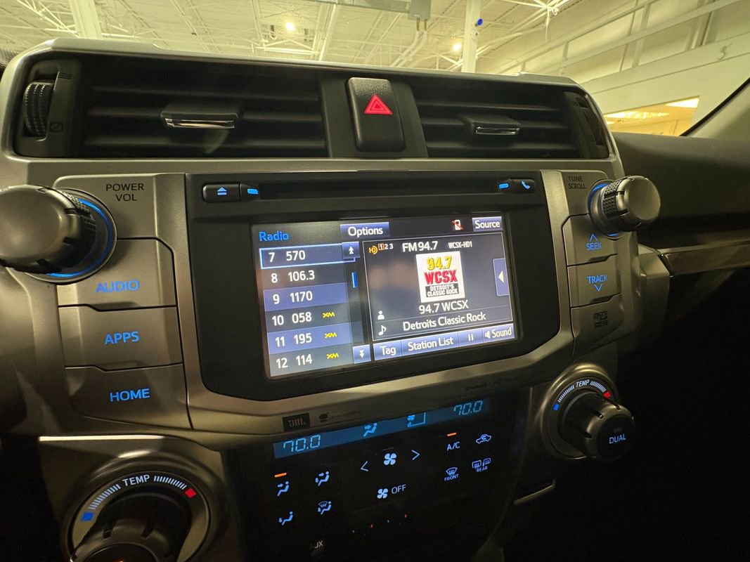 Used 2017 Toyota 4Runner Limited w/ Four Season Floor Mat Package image 20