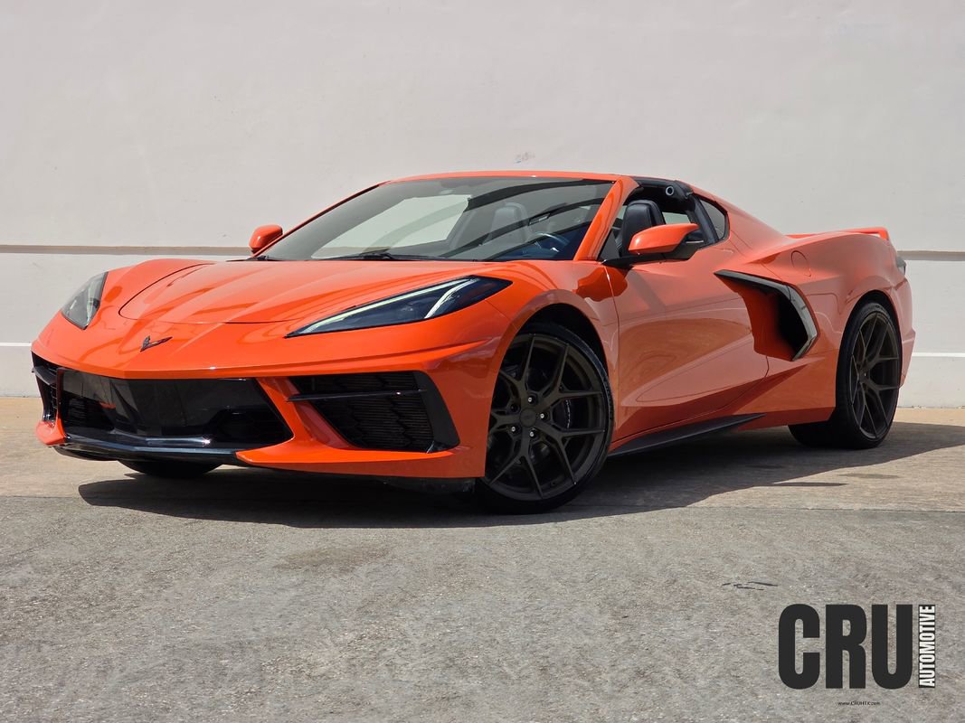 Used 2020 Chevrolet Corvette Stingray Coupe w/ Z51 Performance Package image 1