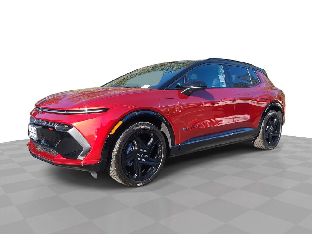 New 2026 Chevrolet Equinox EV RS