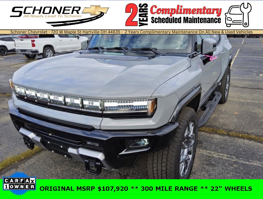 Used 2025 GMC Hummer EV 3X