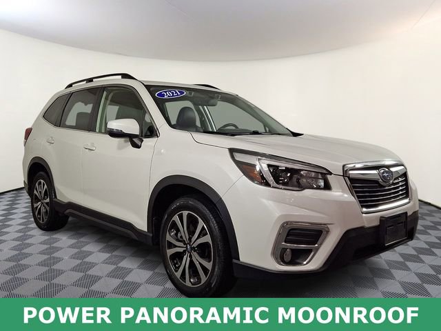 Used 2021 Subaru Forester Limited
