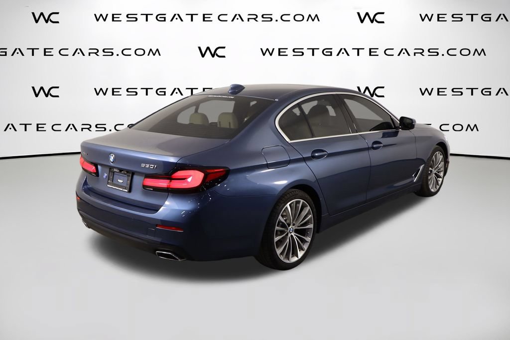 Used 2023 BMW 530i xDrive w/ Premium Package AWD/4WD image 49