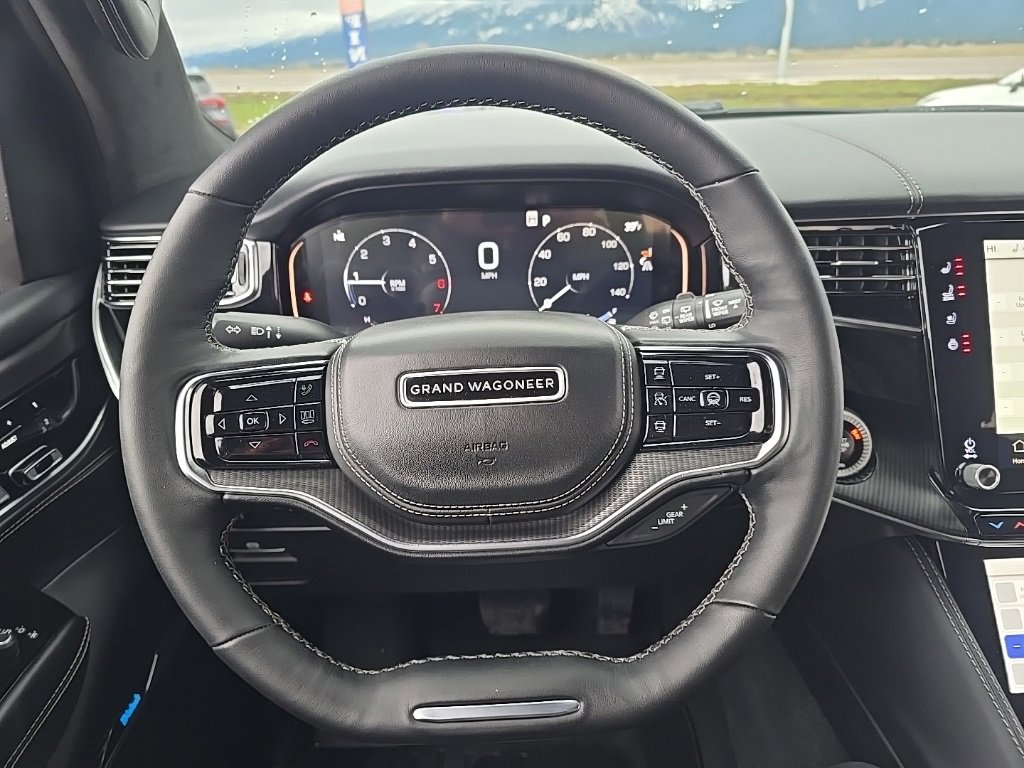 Used 2024 Jeep Grand Wagoneer Series II w/ Quick Order Packagew 28T image 10