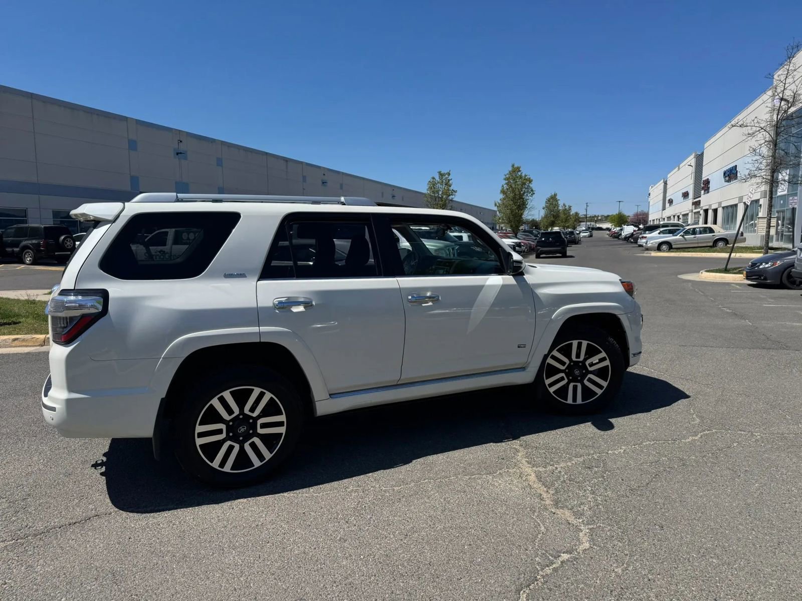 Used 2017 Toyota 4Runner Limited image 15