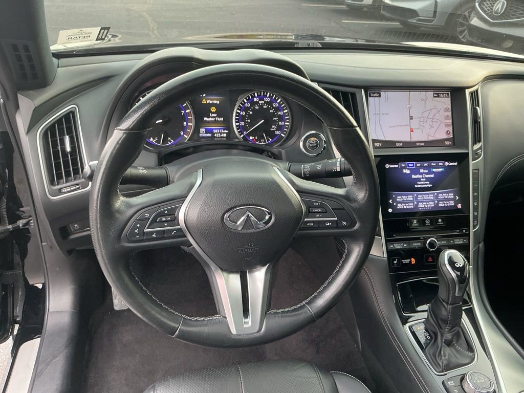 Used 2019 INFINITI Q60 3.0t Luxe w/ Essential Package image 12