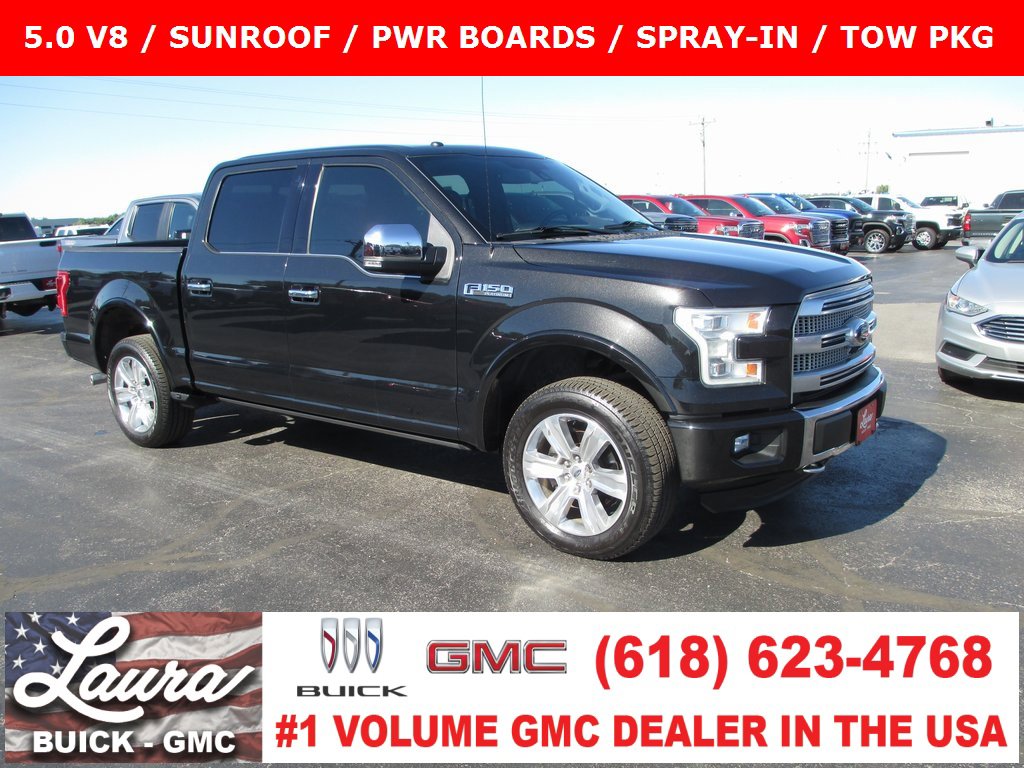 Used 2015 Ford F150 Platinum w/ Technology Package