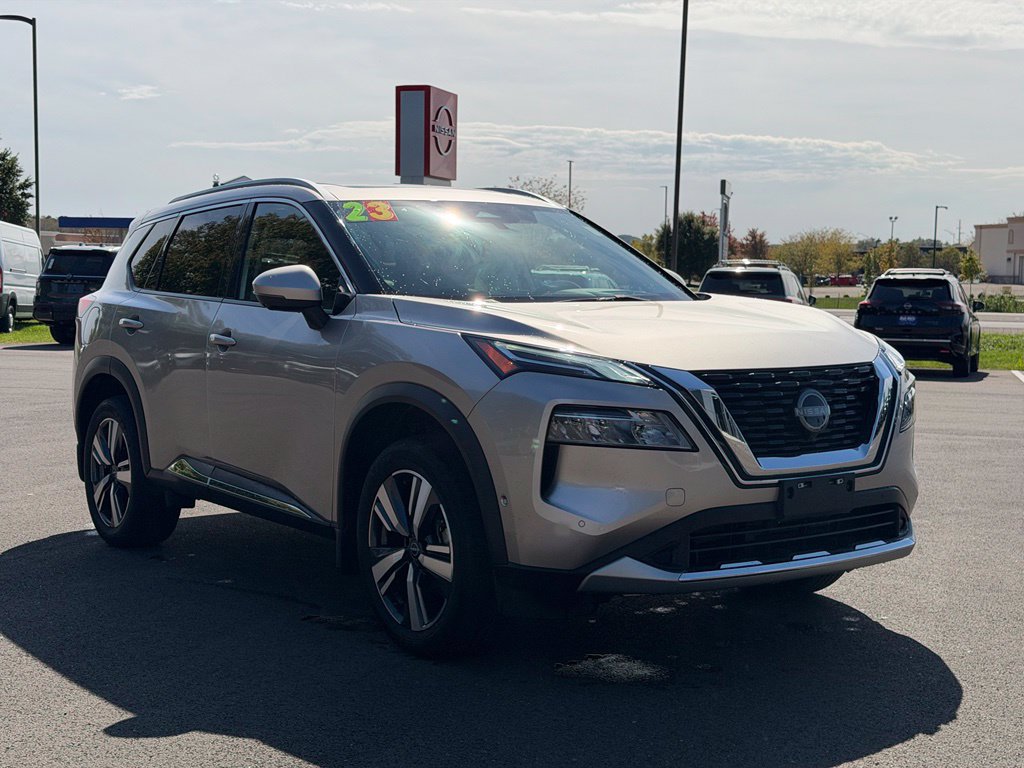 Used 2023 Nissan Rogue Platinum w/ Platinum Premium Package AWD/4WD image 1
