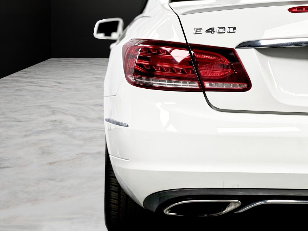 Used 2015 Mercedes-Benz E 400 4MATIC Coupe image 14
