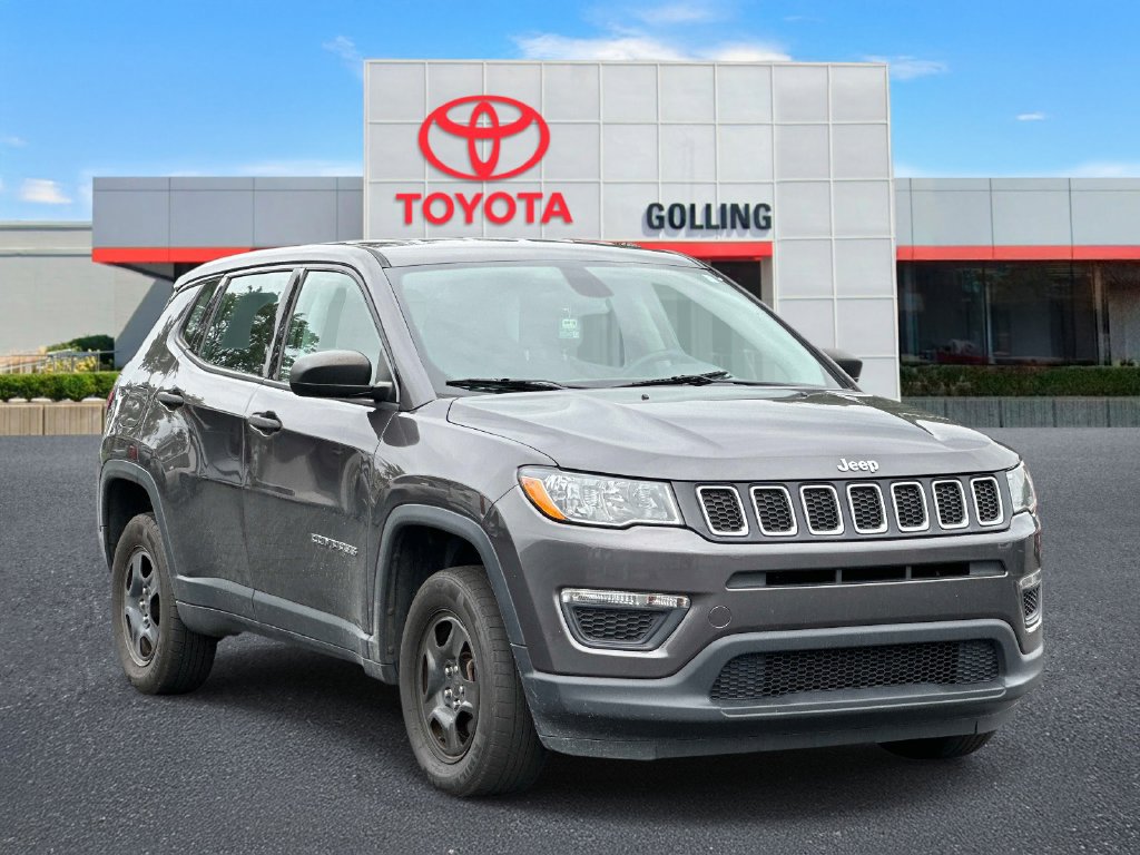 Used 2018 Jeep Compass Sport AWD/4WD image 7
