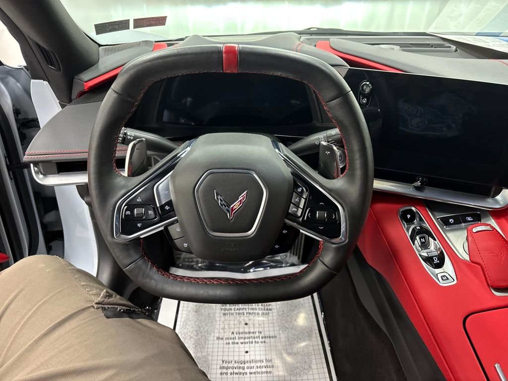 Used 2024 Chevrolet Corvette Stingray Preferred Cpe w/ Battery Protection Package image 13