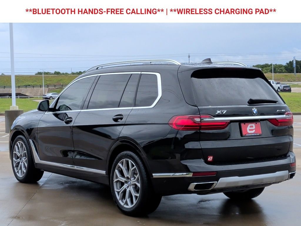 Used 2020 BMW X7 xDrive40i w/ Parking Assistance Package AWD/4WD image 6
