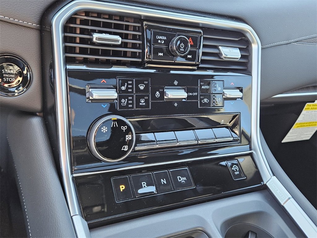 New 2026 Nissan Armada Platinum image 23