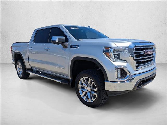 Used 2021 GMC Sierra 1500 SLT w/ SLT Premium Package AWD/4WD video 3