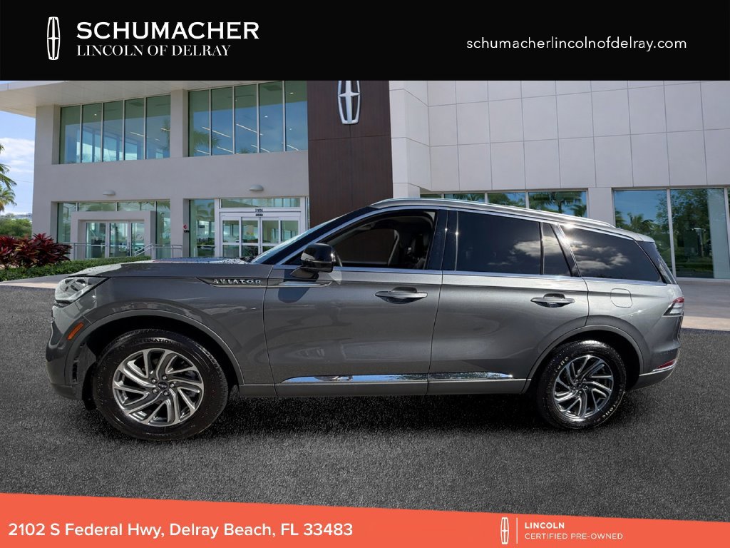 Certified 2023 Lincoln Aviator AWD w/ Class IV Trailer Tow Package image 4