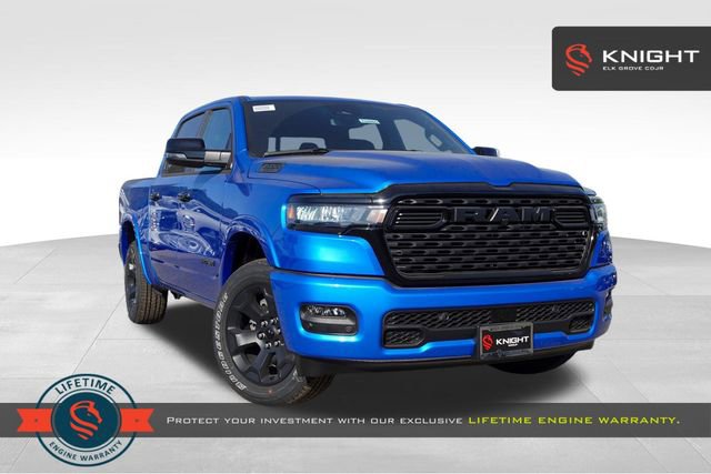 New 2025 RAM 1500 Big Horn