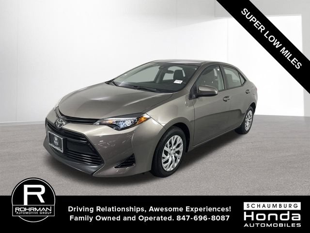 Used 2019 Toyota Corolla LE