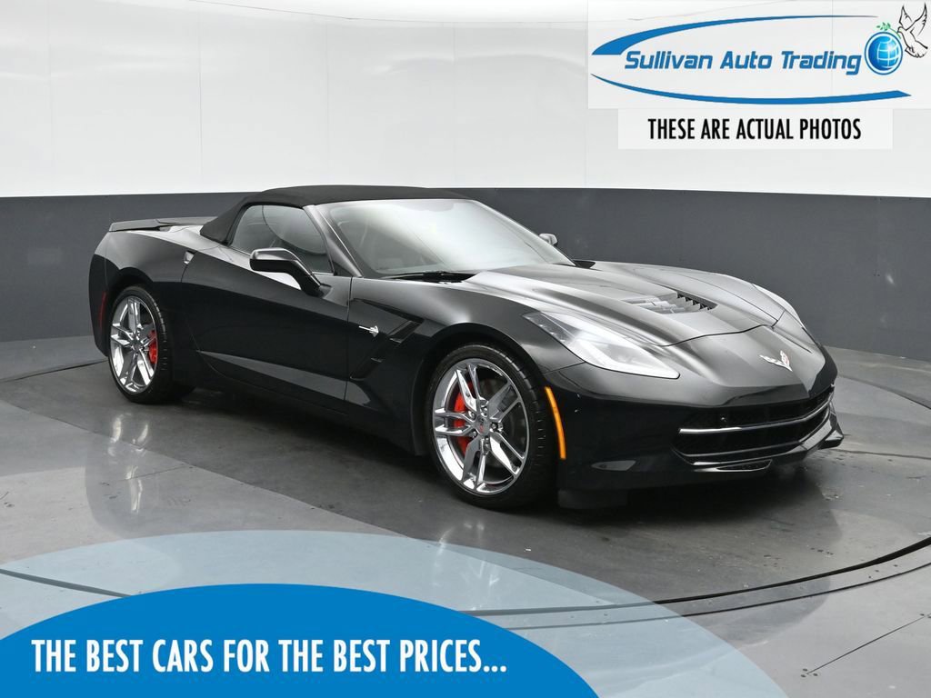Used 2017 Chevrolet Corvette Stingray Convertible