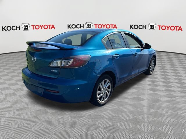 Used 2012 MAZDA MAZDA3 i Touring FWD image 8
