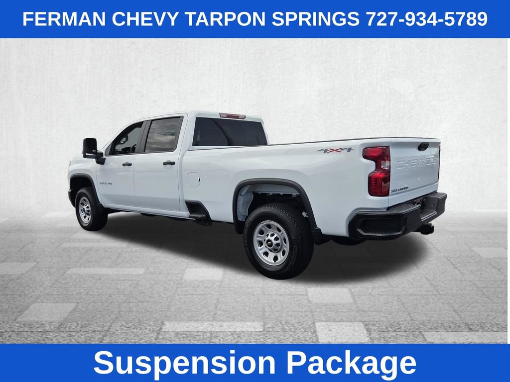 New 2026 Chevrolet Silverado 2500 W/T w/ WT Convenience Package AWD/4WD image 8