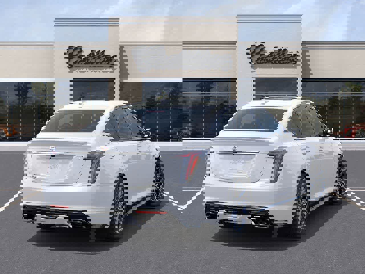 New 2026 Cadillac CT5 Sport w/ Sun And Sound Package image 4