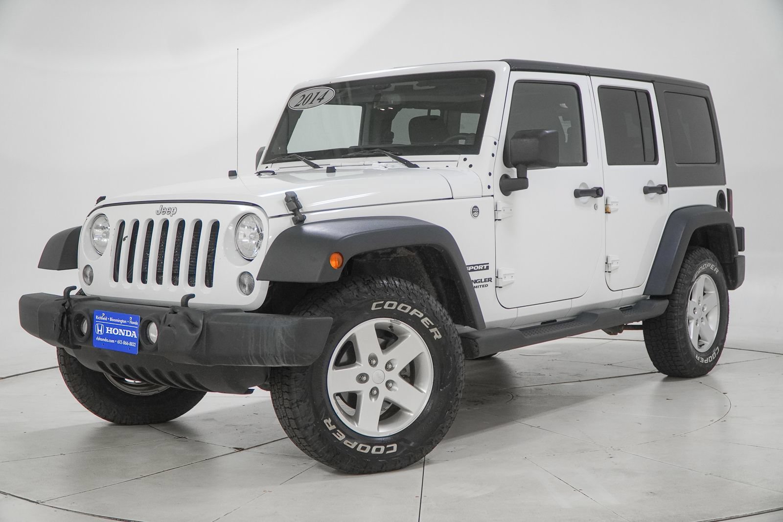 Used 2014 Jeep Wrangler Unlimited Sport w/ Quick Order Package 24S AWD/4WD image 1