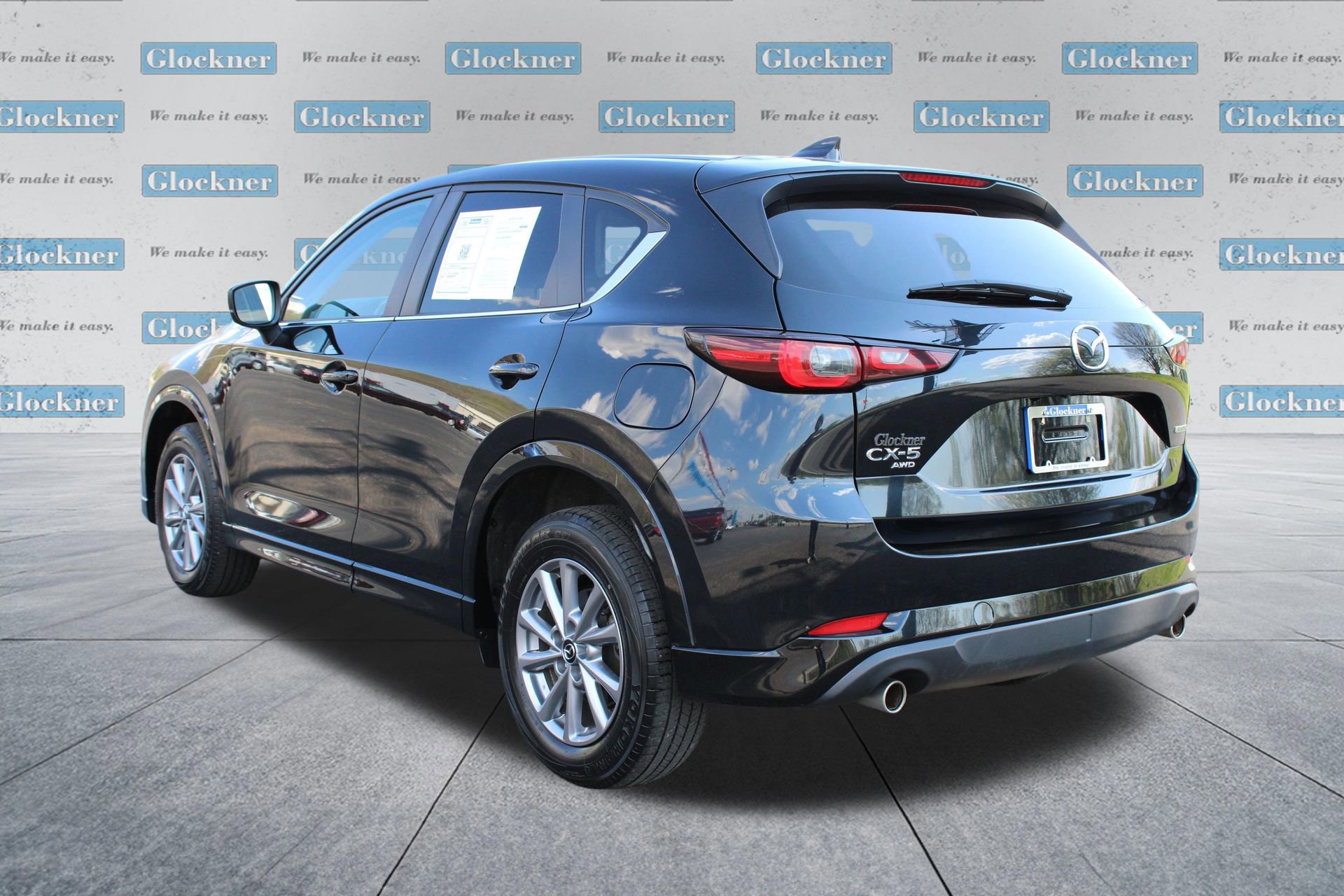 Used 2025 MAZDA CX-5 AWD 2.5 S w/ Preferred Package image 8