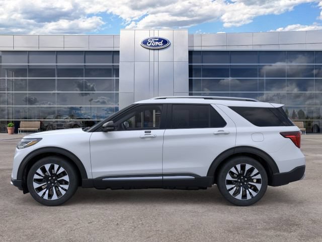 New 2026 Ford Explorer Platinum w/ LUX Leather Package AWD/4WD image 5