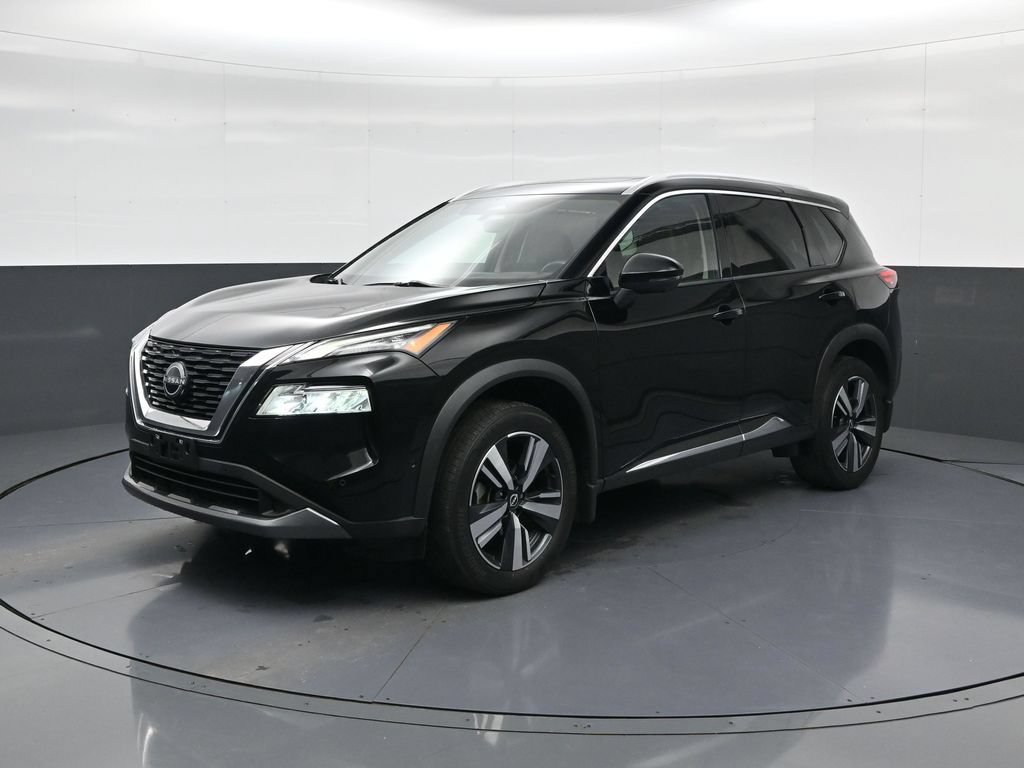 Certified 2023 Nissan Rogue SL w/ SL Premium Package AWD/4WD image 4