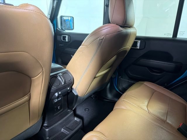 Certified 2020 Jeep Wrangler Unlimited Sahara AWD/4WD image 30