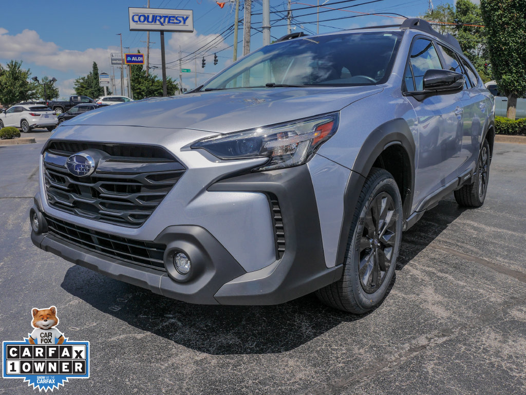 Used 2024 Subaru Outback Onyx Edition AWD/4WD image 1