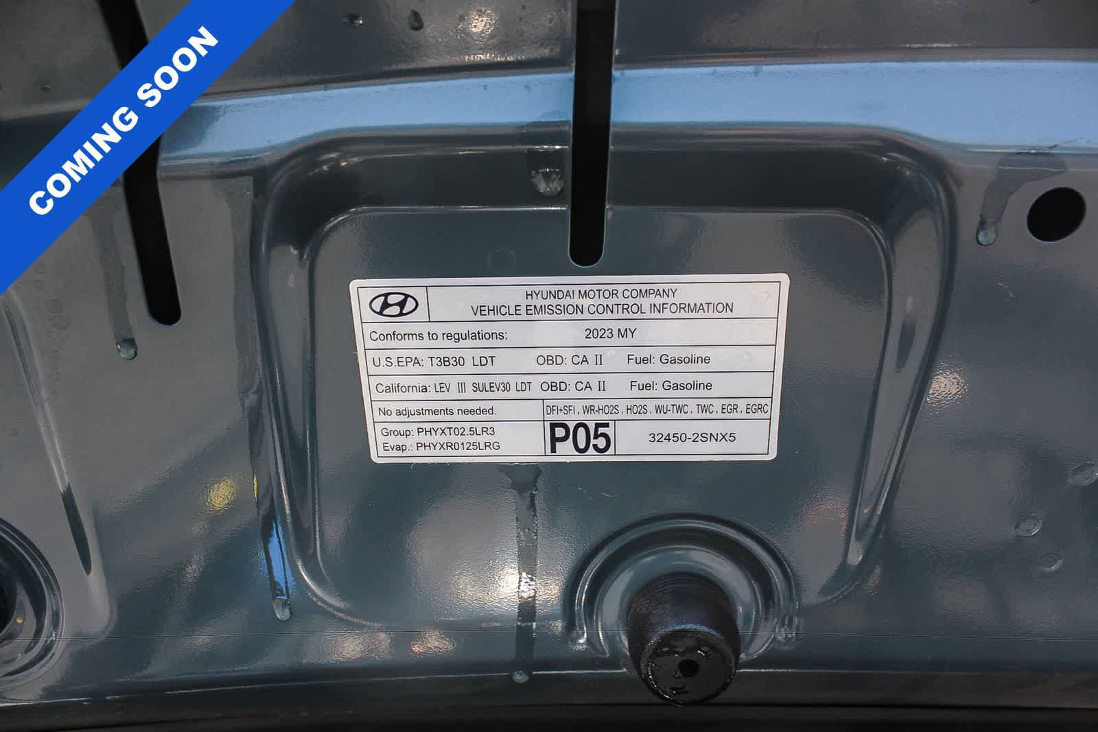 Certified 2023 Hyundai Tucson SEL AWD/4WD image 36