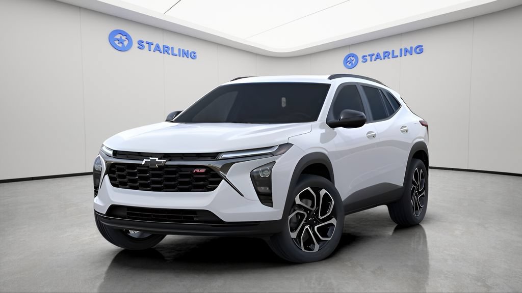 New 2026 Chevrolet Trax RS w/ Driver Confidence Package FWD image 8