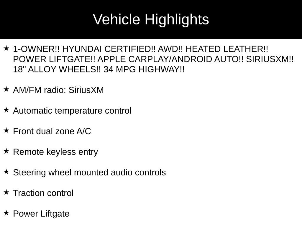 Used 2026 Hyundai Santa Fe SEL AWD/4WD image 33