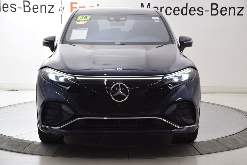 Used 2025 Mercedes-Benz EQS 450+ 4MATIC SUV image 9